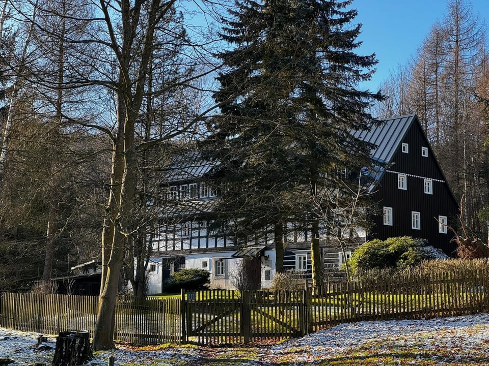Property building, Garden