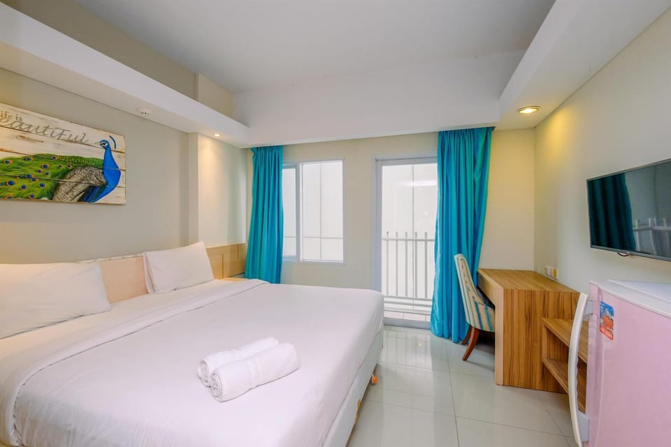 Homey and Nice Studio Bogor Icon Apartment By Travelio Apartment in West Java