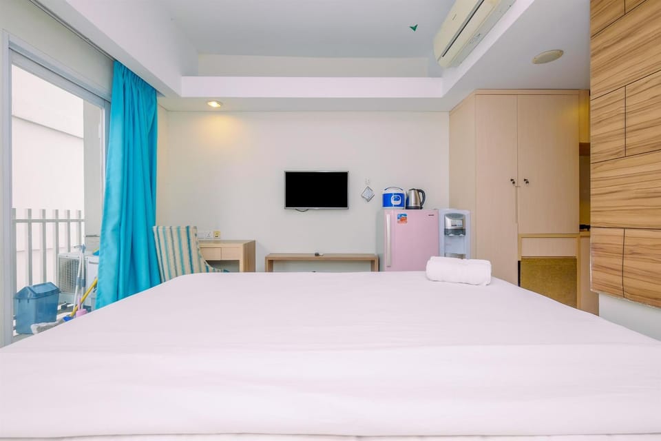 Homey and Nice Studio Bogor Icon Apartment By Travelio Apartment in West Java