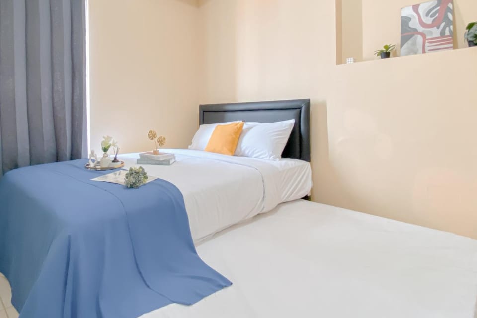 Comfort Living 1BR Boutique Kemayoran Apartment By Travelio Apartment in Jakarta