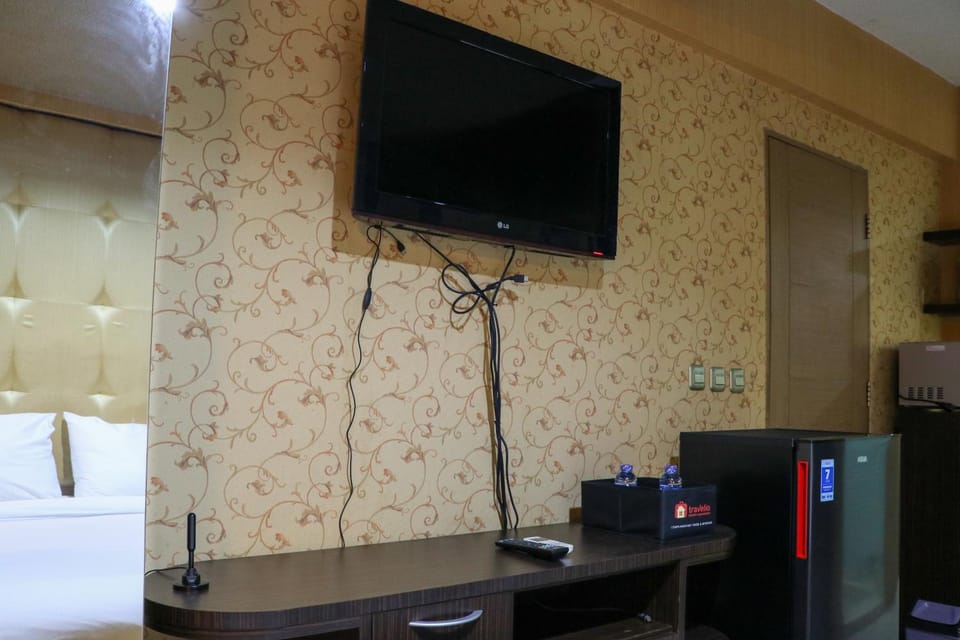 Minimalist and Comfort Studio No Kitchen at Gading Icon Apartment By Travelio Apartment in Jakarta