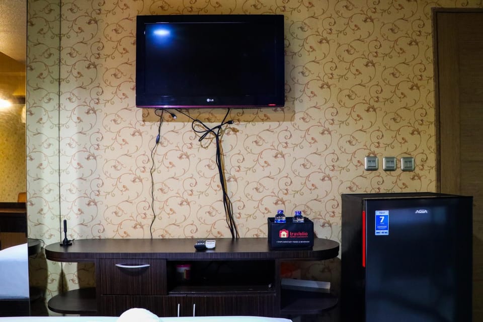 Minimalist and Comfort Studio No Kitchen at Gading Icon Apartment By Travelio Apartment in Jakarta