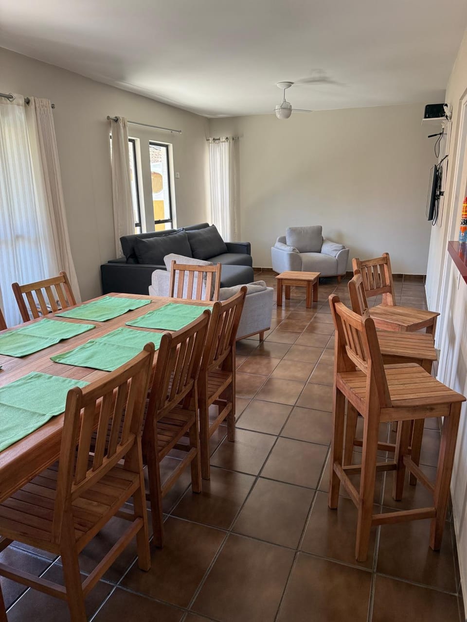 Apê Família & Praia - Grande e Confortável ! Apartment in State of São Paulo