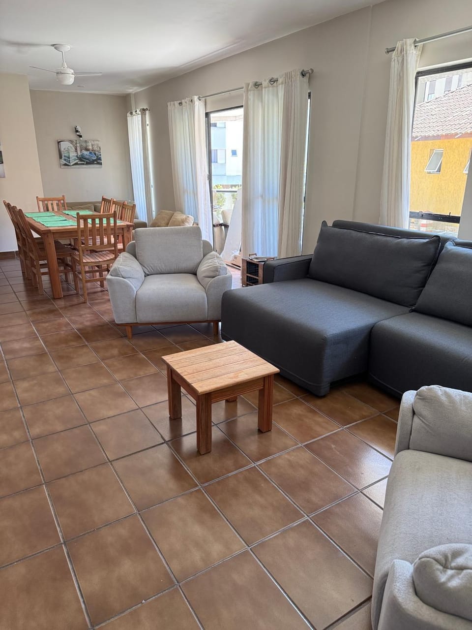 Apê Família & Praia - Grande e Confortável ! Apartment in State of São Paulo