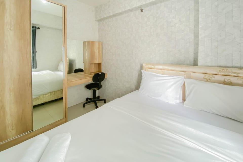 Comfort 2BR Green Pramuka City Apartment By Travelio Apartment in Jakarta