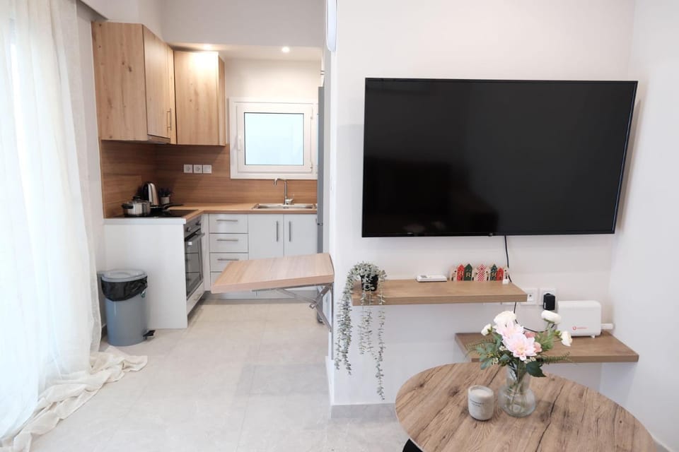 TV and multimedia, Kitchen or kitchenette, oven, stove