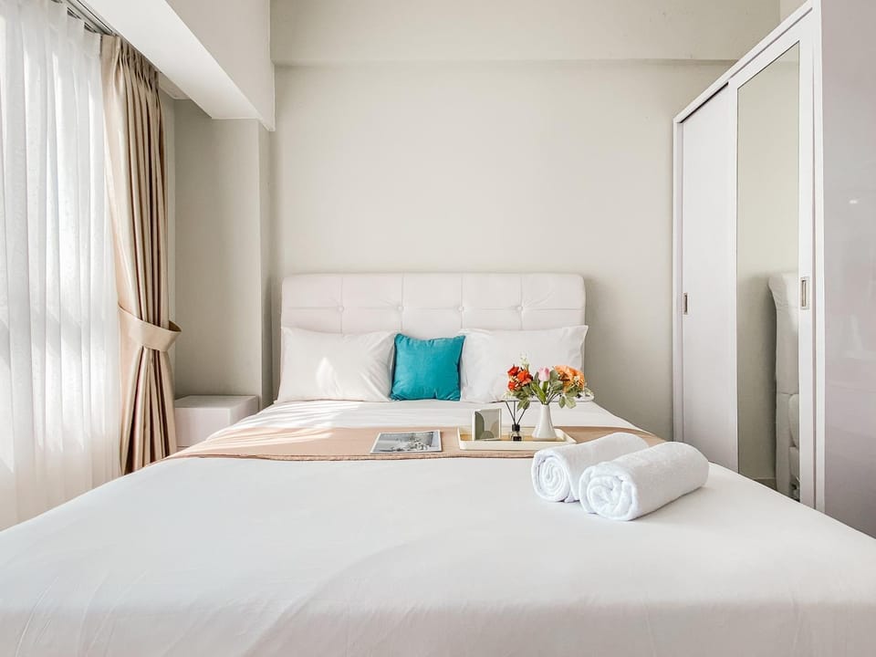 Good Place and Comfortable Studio Apartment Springlake Summarecon Bekasi By Travelio Apartment in West Java