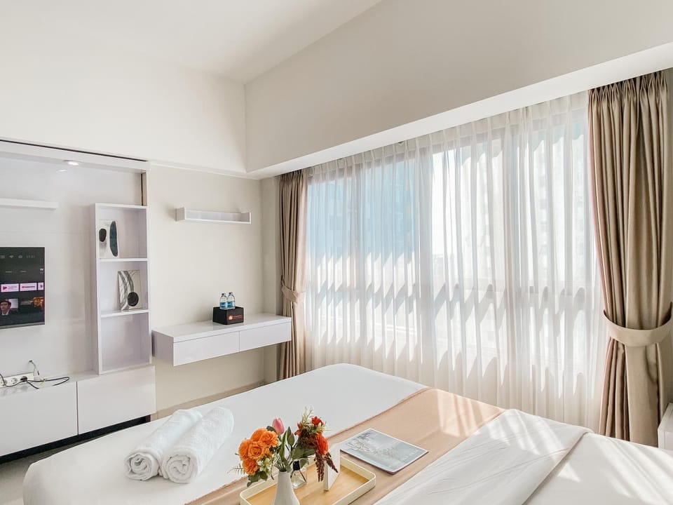 Good Place and Comfortable Studio Apartment Springlake Summarecon Bekasi By Travelio Apartment in West Java