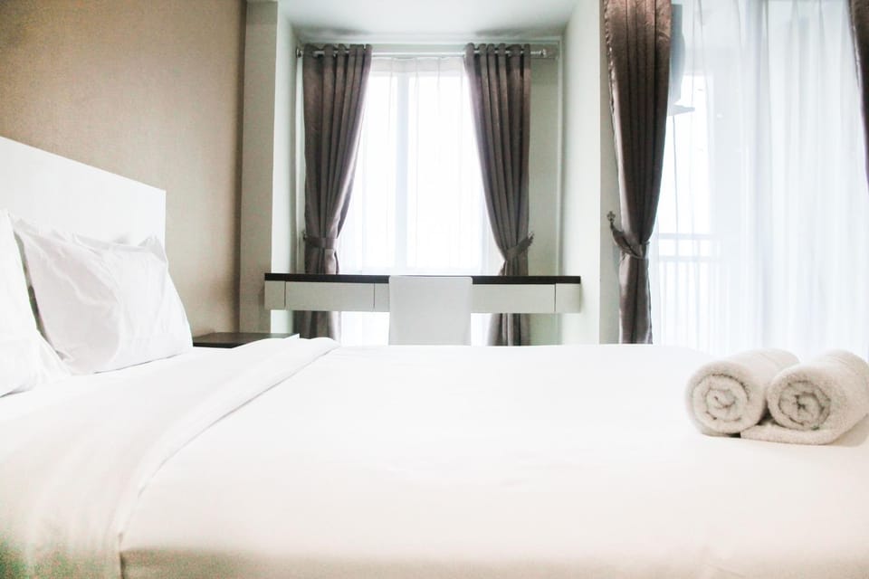 Nice Furnished Studio Apartment Grand Dhika City By Travelio Apartment in West Java
