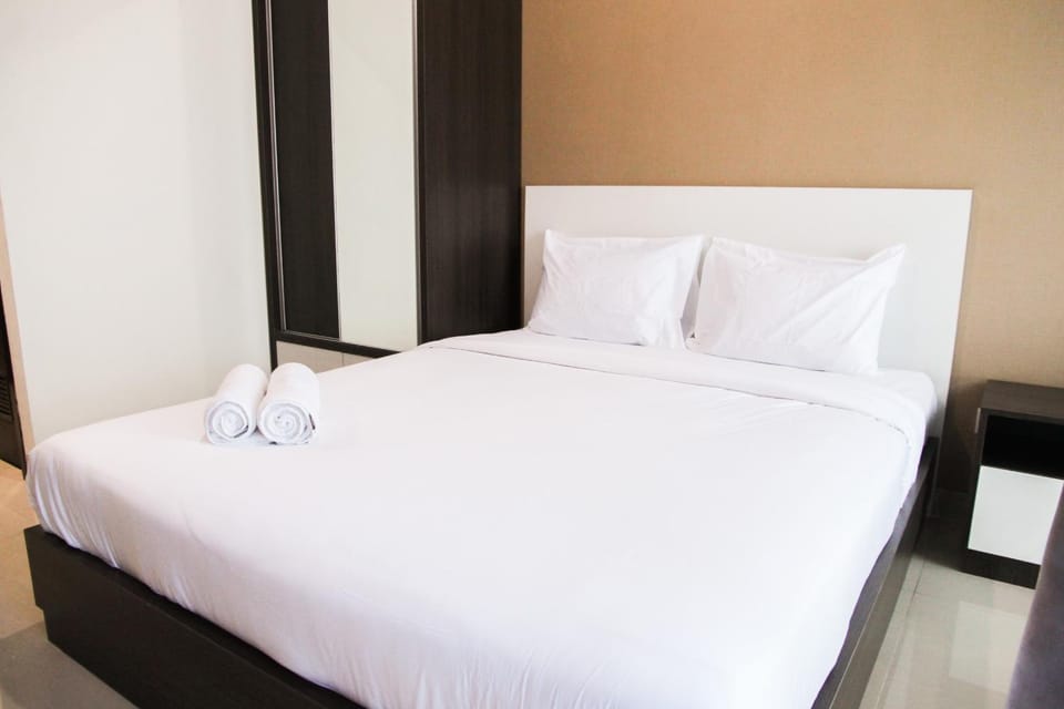 Nice Furnished Studio Apartment Grand Dhika City By Travelio Apartment in West Java