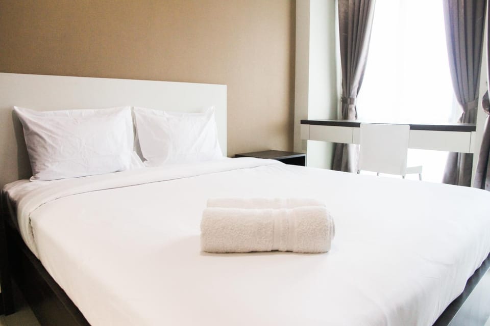 Nice Furnished Studio Apartment Grand Dhika City By Travelio Apartment in West Java