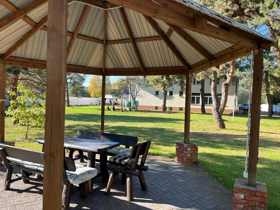 Patio, Natural landscape
