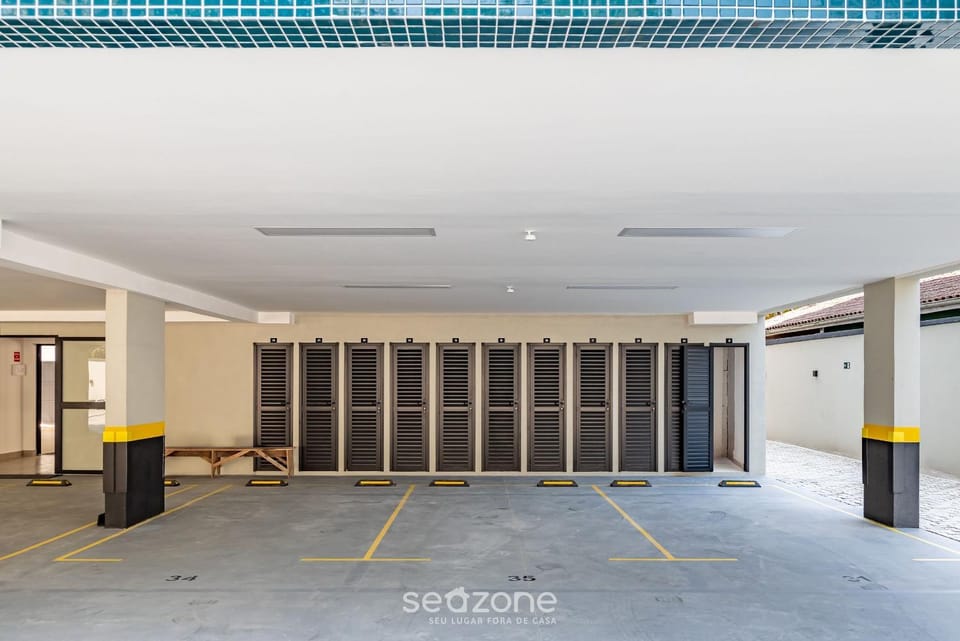 HRE - Apartments 290 m from Toninhas Beach Apartment in State of São Paulo