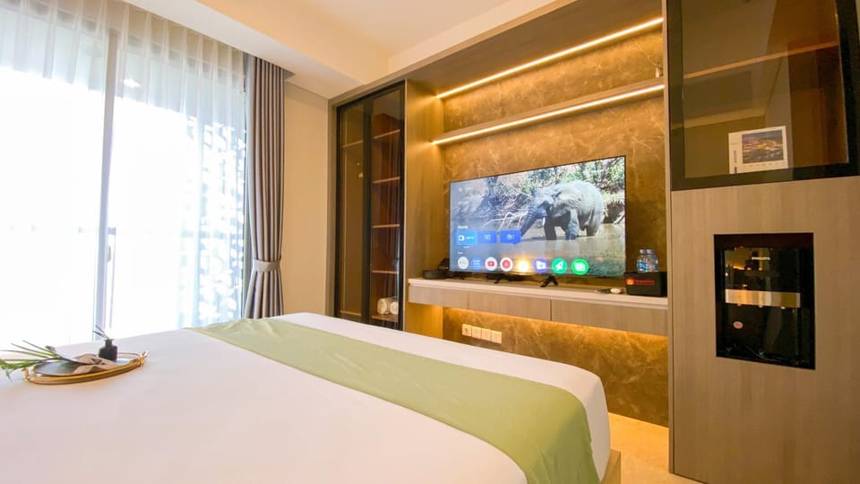 Warm and Cozy Studio Apartment at Gold Coast By Travelio Apartment in Jakarta
