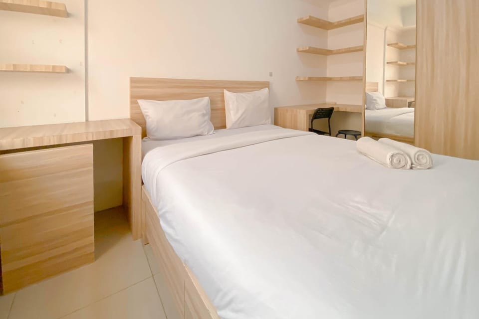 Simply Look and Homey Studio Paltrow City Apartment By Travelio Apartment in Indonesia