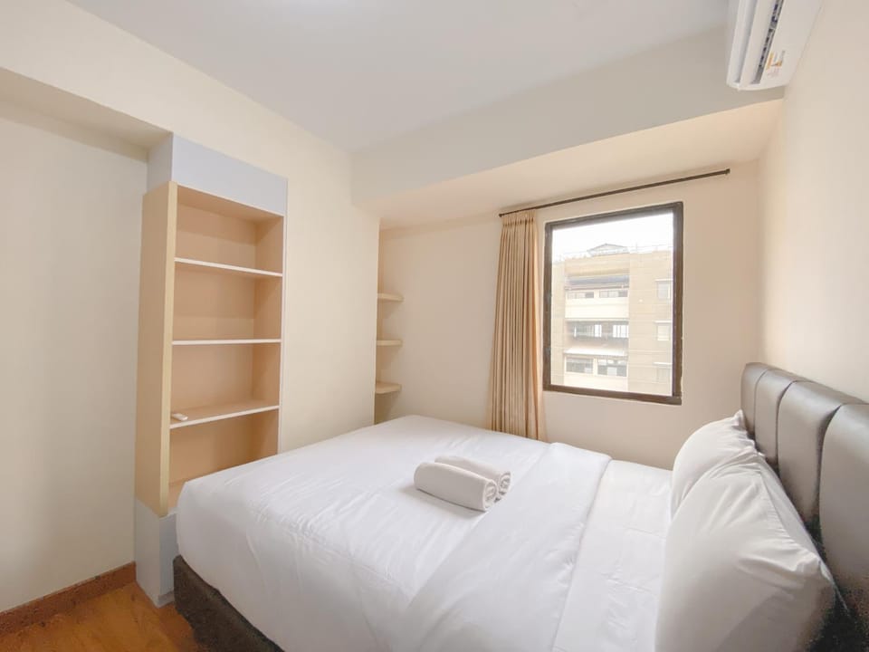 Best 2BR at Apartment Gateway Ahmad Yani Cicadas By Travelio Apartment in Bandung