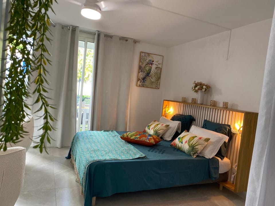 Horizon bleu du Colibri Apartment in Le Gosier