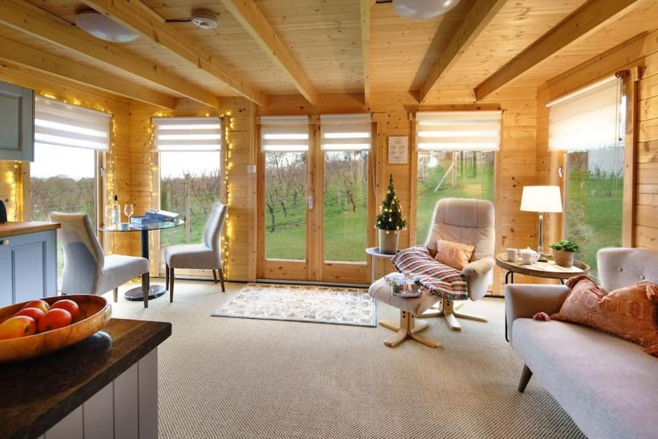 Vineyard lodge in Herefordshire Apartment in Malvern Hills District