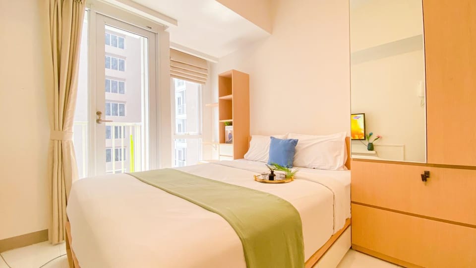 Good Cozy Living Studio Apartment at Tokyo Riverside PIK 2 By Travelio Apartment in West Java