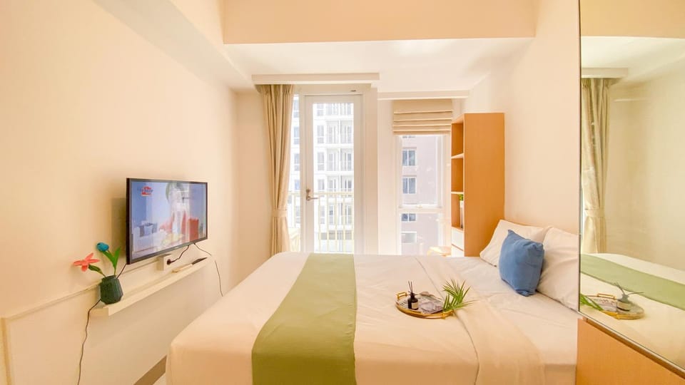 Good Cozy Living Studio Apartment at Tokyo Riverside PIK 2 By Travelio Apartment in West Java