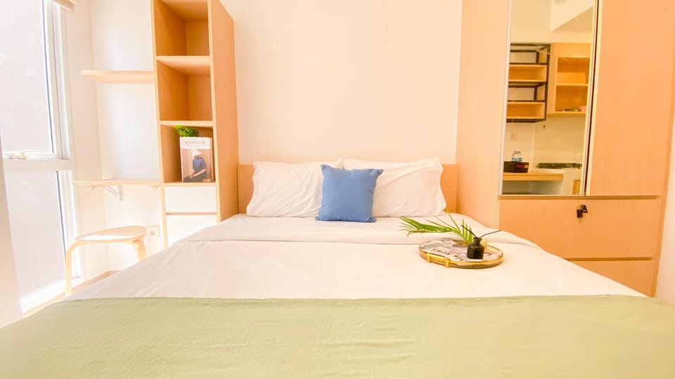 Good Cozy Living Studio Apartment at Tokyo Riverside PIK 2 By Travelio Apartment in West Java