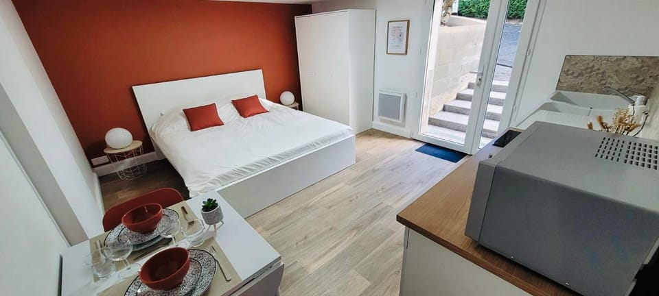La Petite Pause Chez Juliette - Souplex 20m2 indépendant Vacation rental in Pays de la Loire