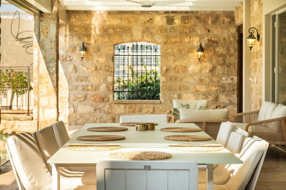 Luxury Stone Villa Caesarea Coastal by SeaNRent House in Haifa District