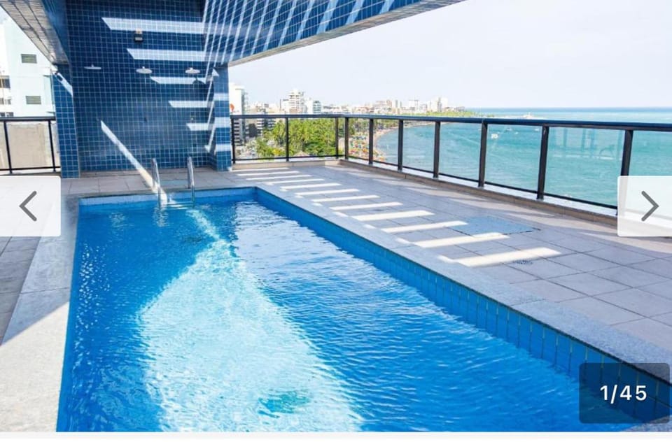 Neo 2 apartamento luxuoso com 3 quartos na beira mar de Pajuçara Apartment in Maceió