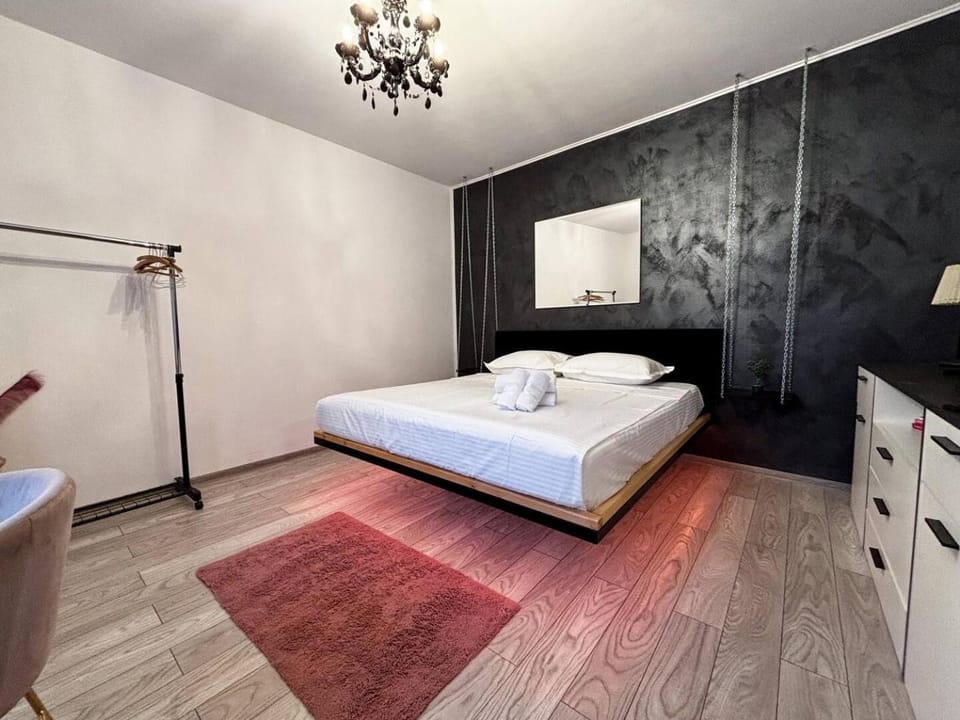 City Center Velor Residence AC, Smart TV, Garden Apartment in Cluj-Napoca