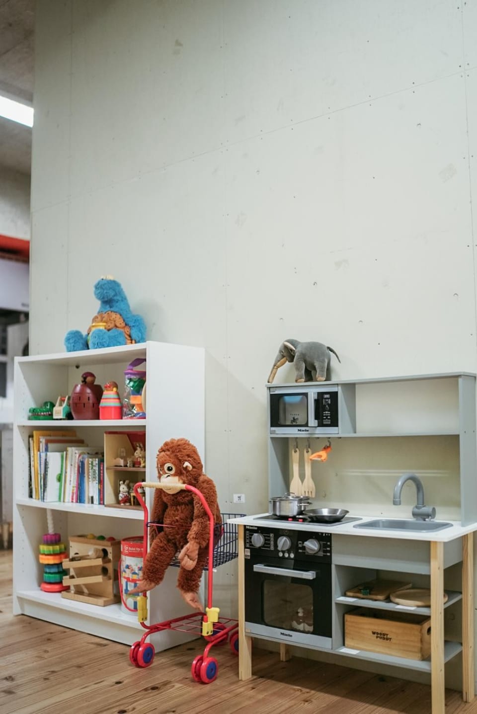 Living room, children