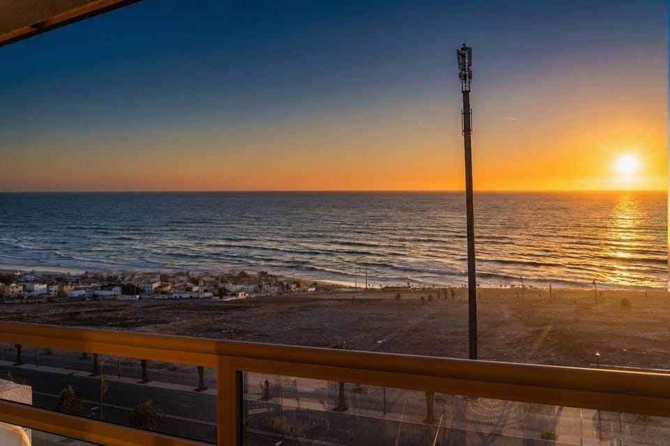 Sea view, Sunset
