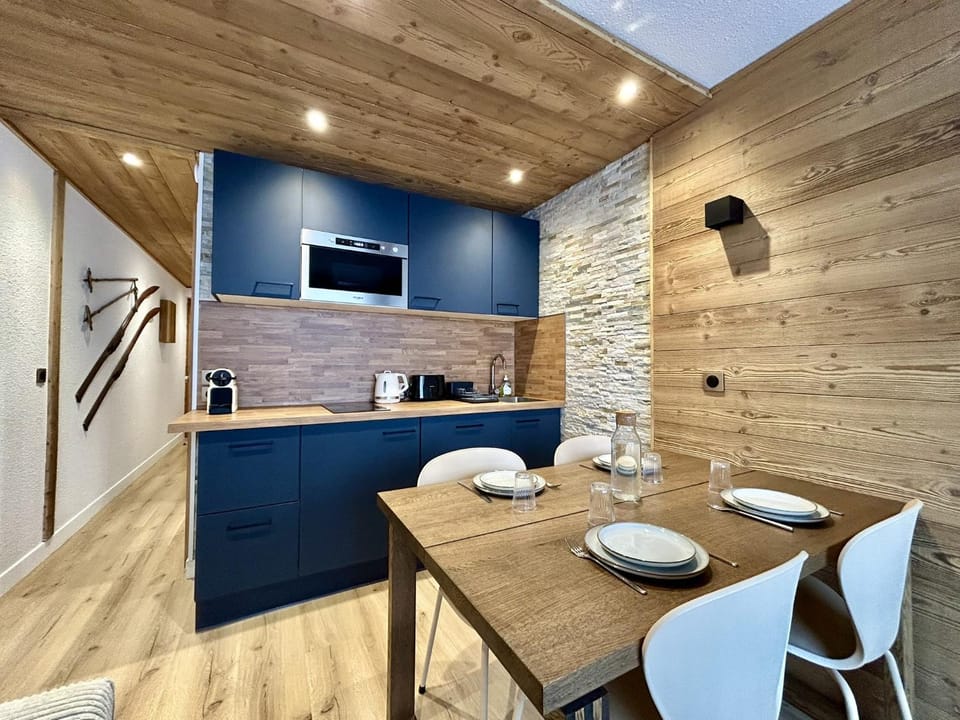 SmartStay Panoramique - Meribel Apartment in Les Allues