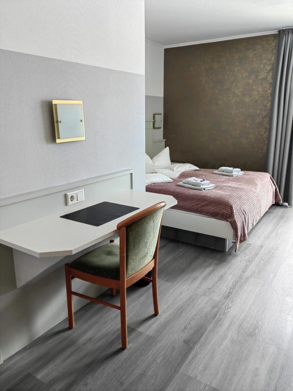 Doppelzimmer-11-OG Bed and Breakfast in Borkum