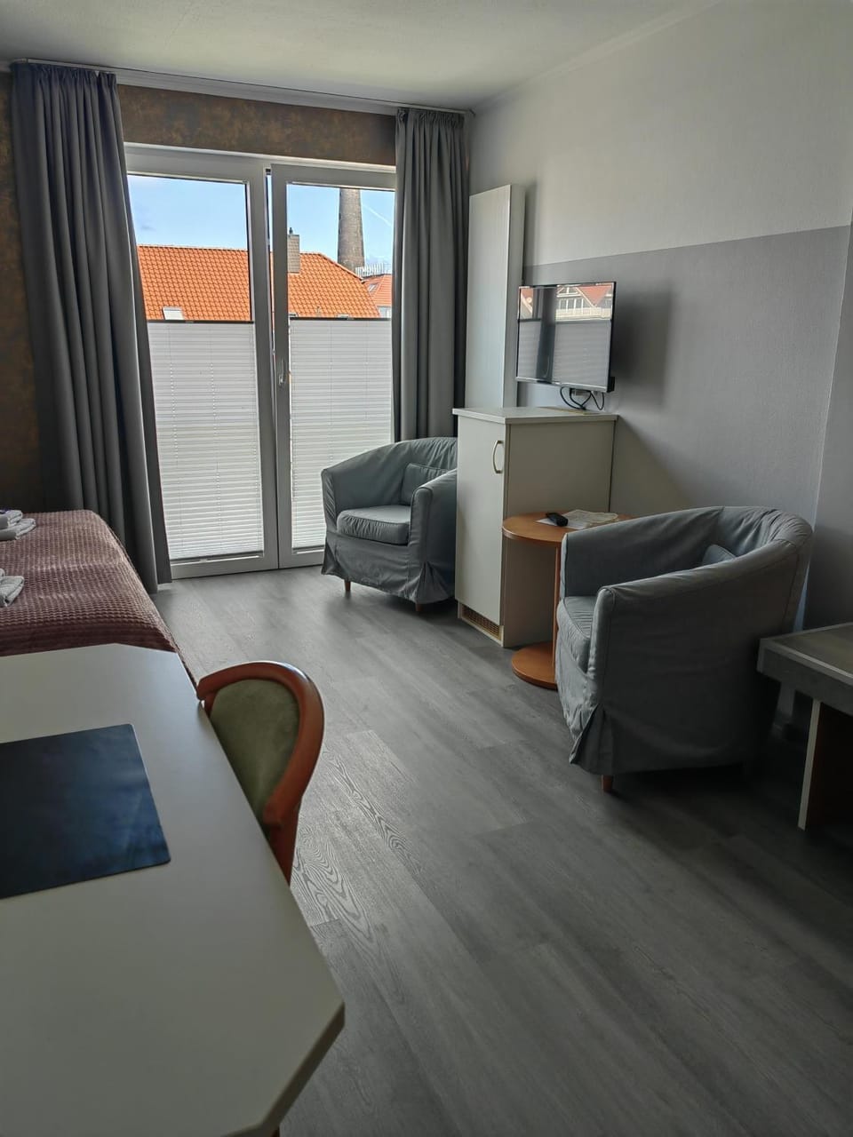 Doppelzimmer-11-OG Bed and Breakfast in Borkum