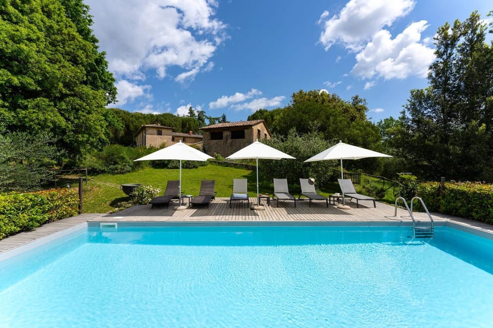 Garden, Swimming pool