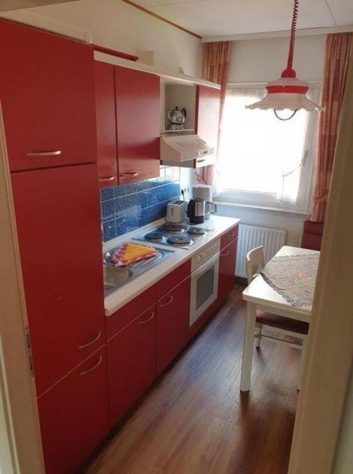 Deichrose Apartment in Borkum