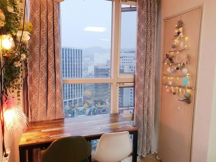 Seating area