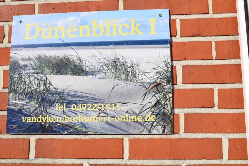 Duenenblick-I Apartment in Borkum