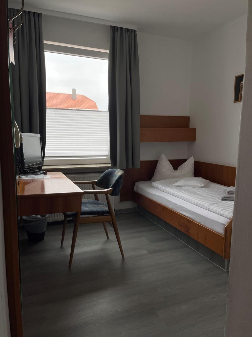 Budget-Einzelzimmer-06-EG Bed and Breakfast in Borkum