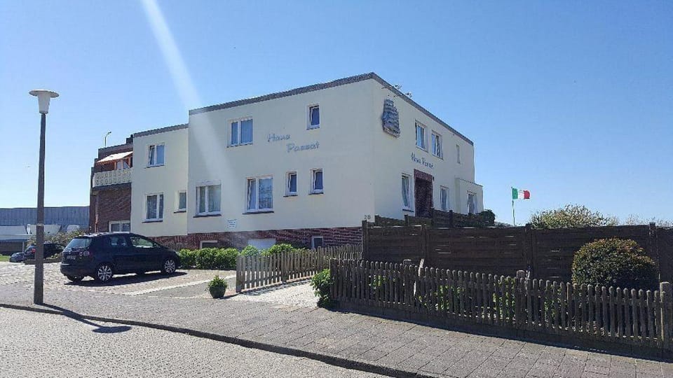 Doppelzimmer-15-UG Bed and Breakfast in Borkum