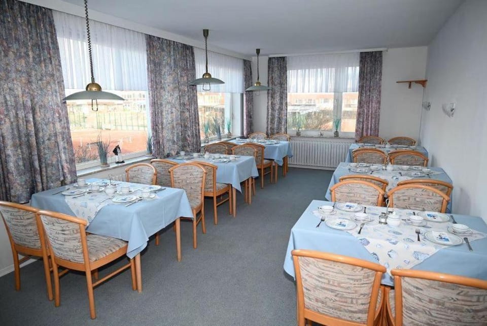 Doppelzimmer-15-UG Bed and Breakfast in Borkum