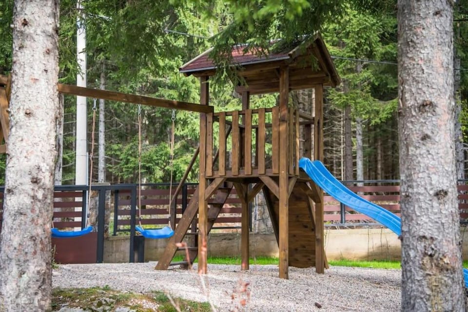 Casa Foresta Chalet in Primorje-Gorski Kotar County