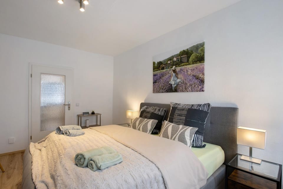Living room, Bedroom