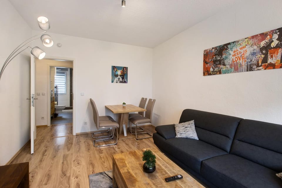 Property building, Living room