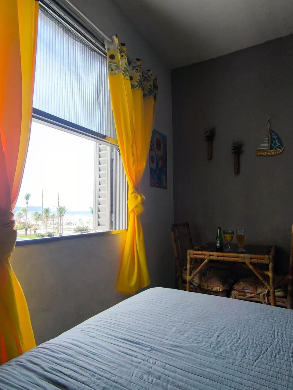 Apartamento com vista para o mar Apartment in State of São Paulo