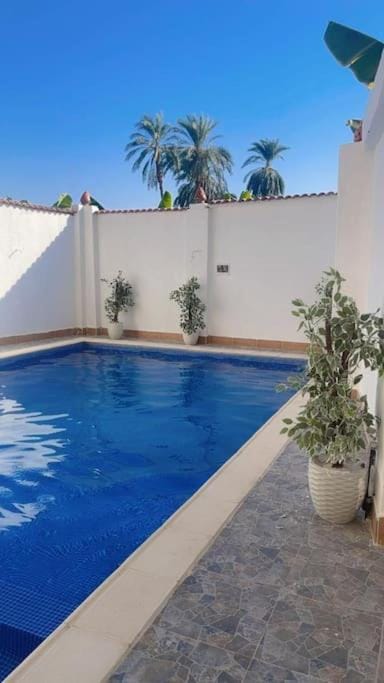 Mado luxury villa with private pool Villa in Luxor