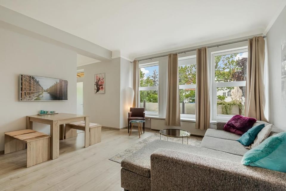 Ferienwohnung am Schlosspark Apartment in Glücksburg