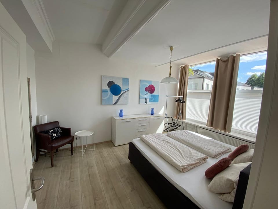 Ferienwohnung am Schlosspark Apartment in Glücksburg