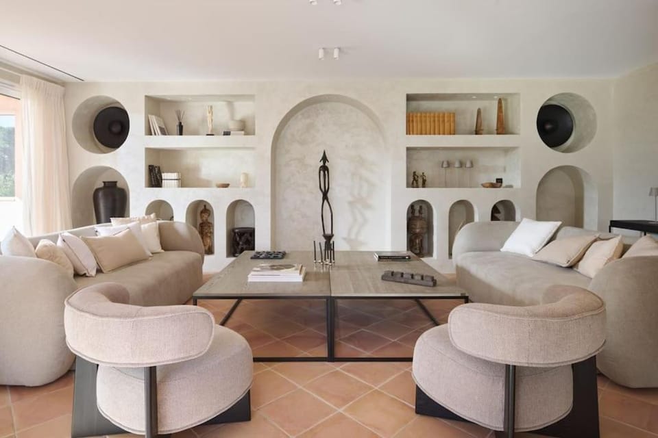 Cannes, splendide villa dans un domaine privé Villa in Mougins
