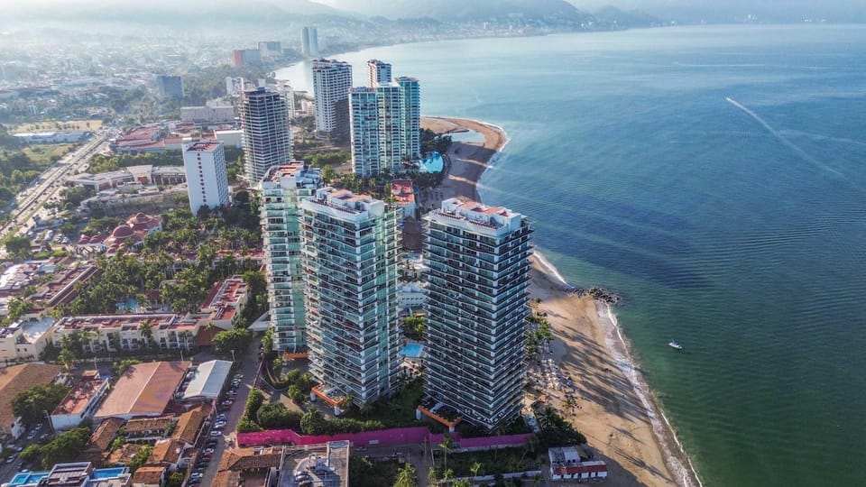 Property building, Day, Bird's eye view, Beach, City view, Sea view